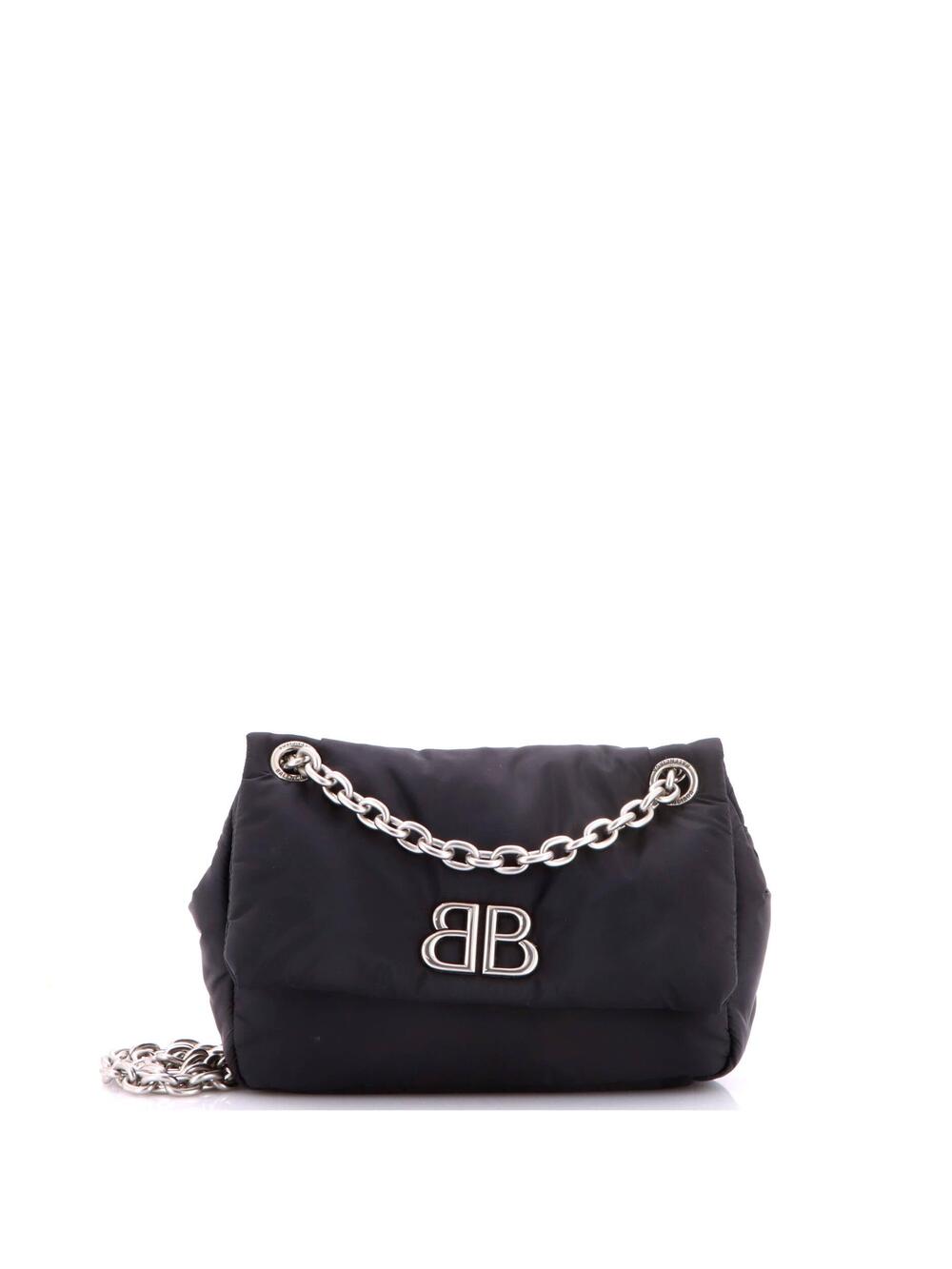 Balenciaga Monaco Chain Flap Shoulder #369031B12B
